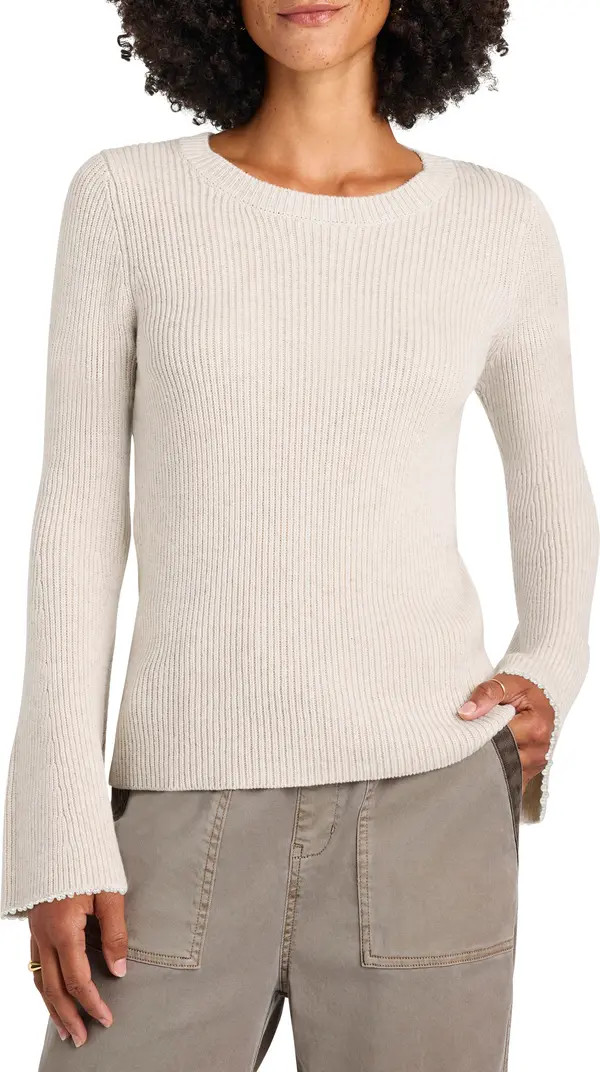Farah Rib Crewneck Sweater | Nordstrom