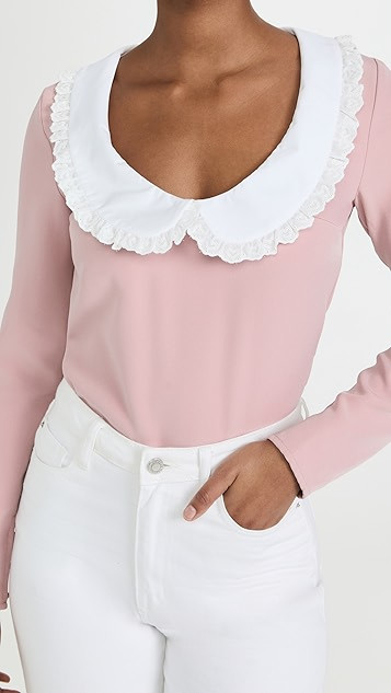 Aquarius Scoop Neck Top | Shopbop