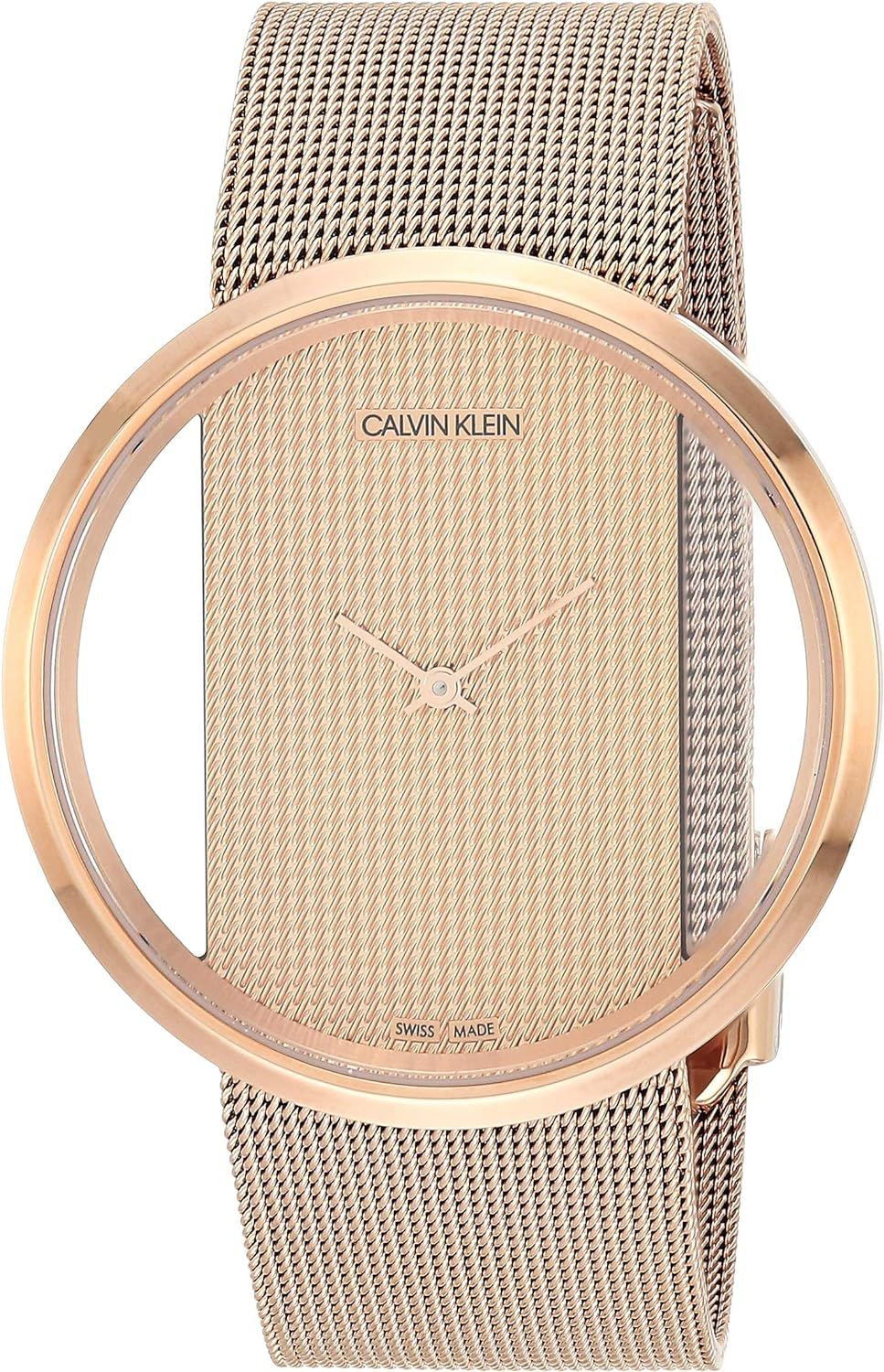 Calvin Klein Glam Women's Mesh Bracelet Watch | Amazon (US)