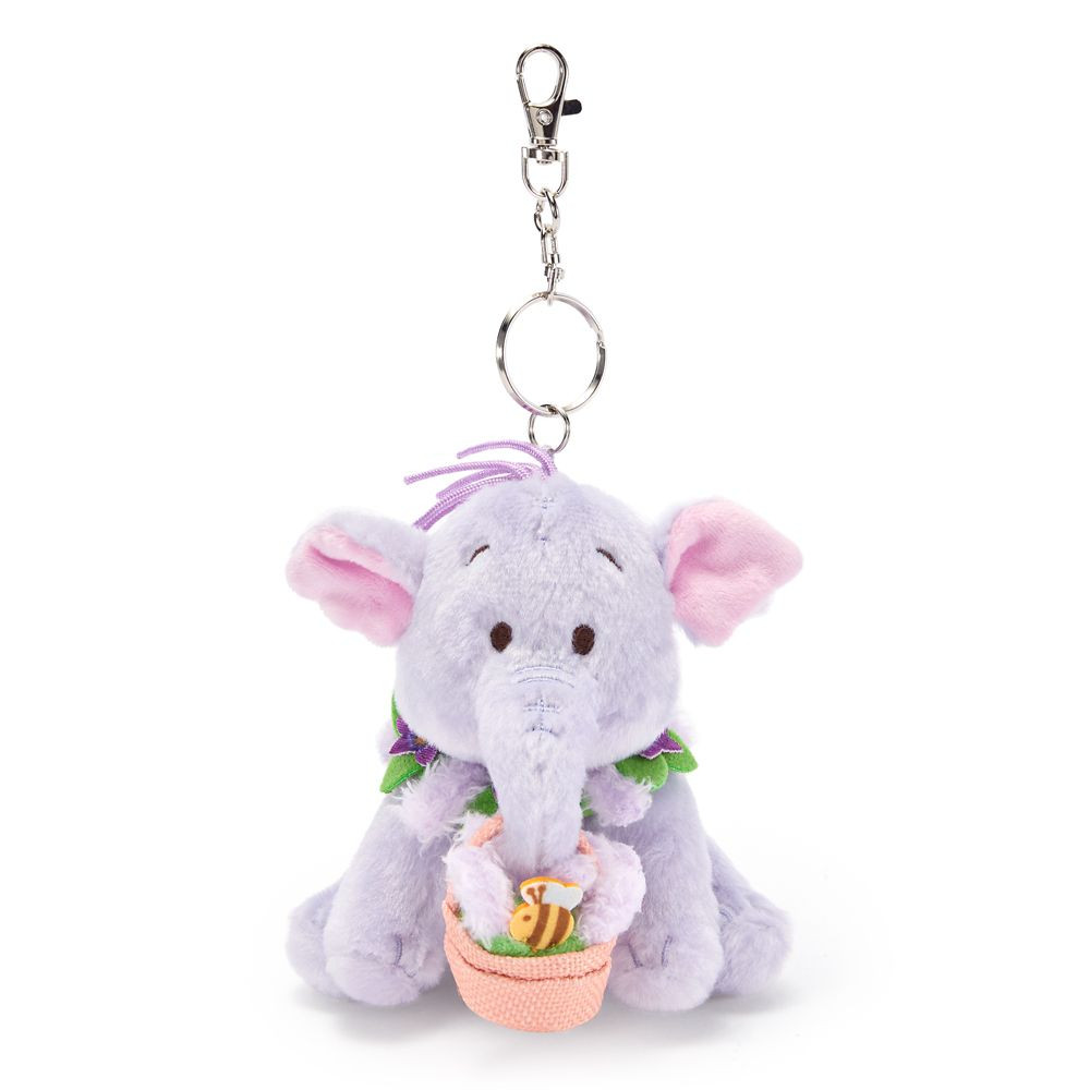 Heffalump Plush Keychain Bag Charm \u2013 Winnie the Pooh \u2013 Disney Store Europe | Disney Store