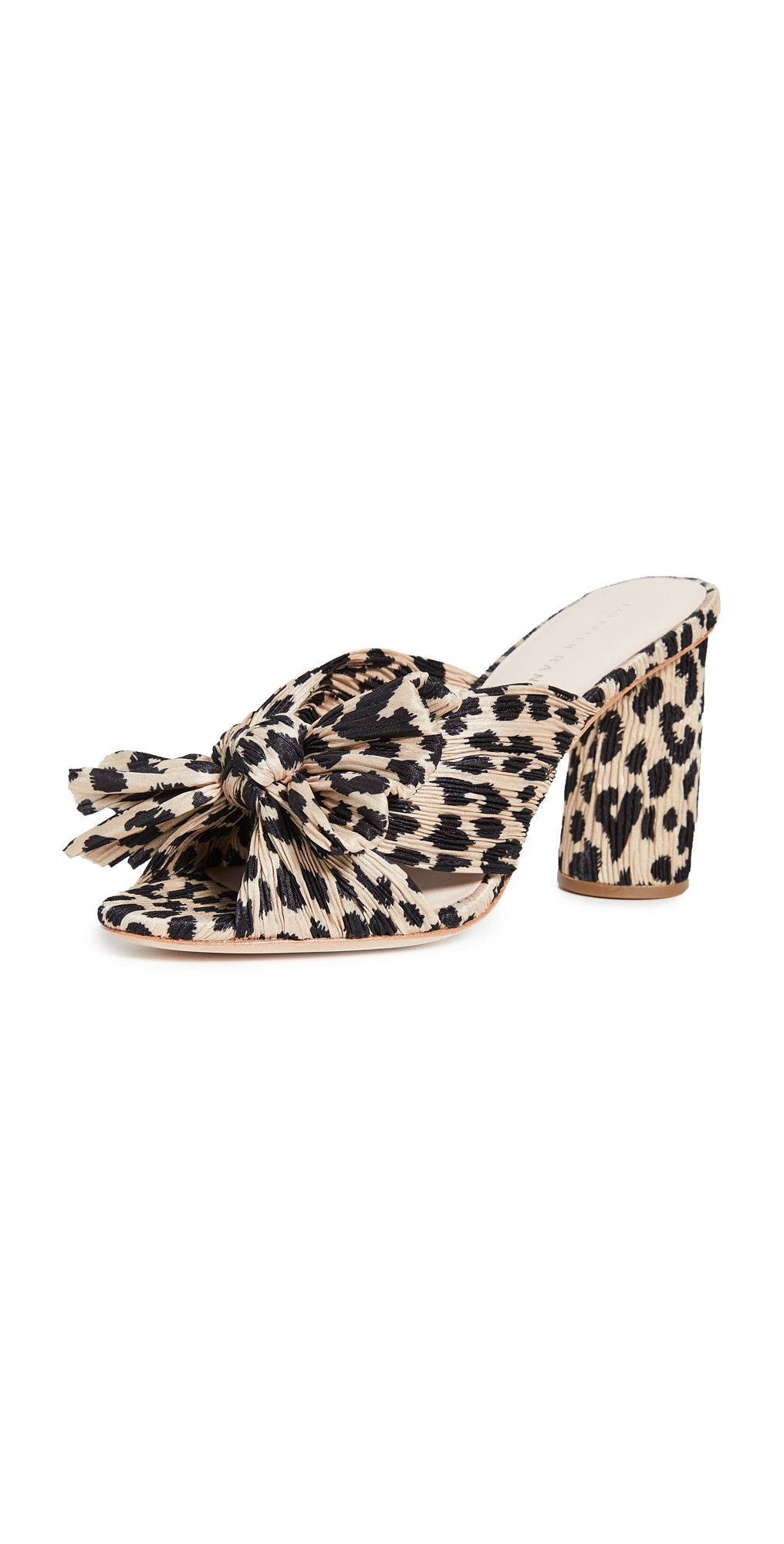 Loeffler Randall Penny Knot Mules | Shopbop