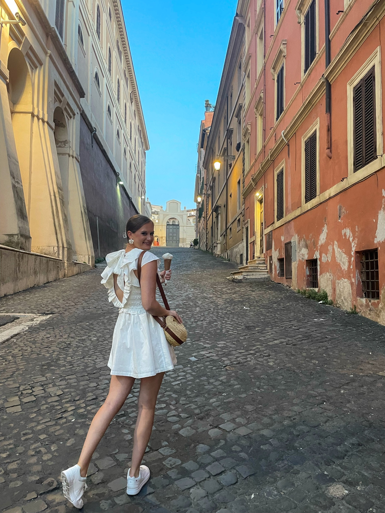 The perfect dress to take you from your bridal shower to honeymoon! 

#LTKwedding #LTKtravel #LTKSeasonal