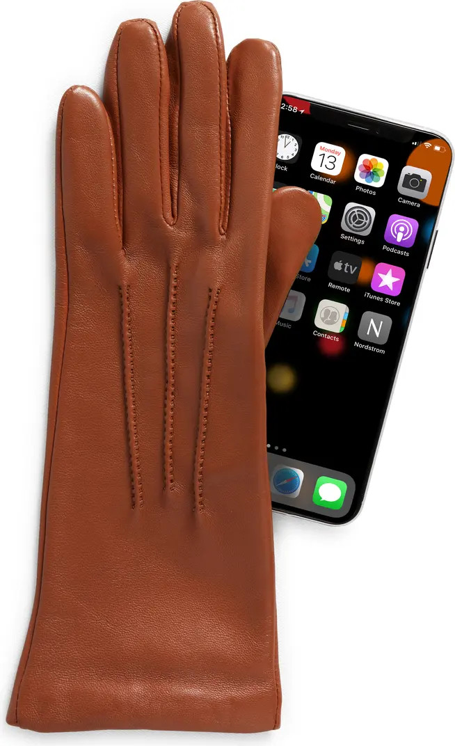 Cole Haan Points Leather Gloves | Nordstrom | Nordstrom
