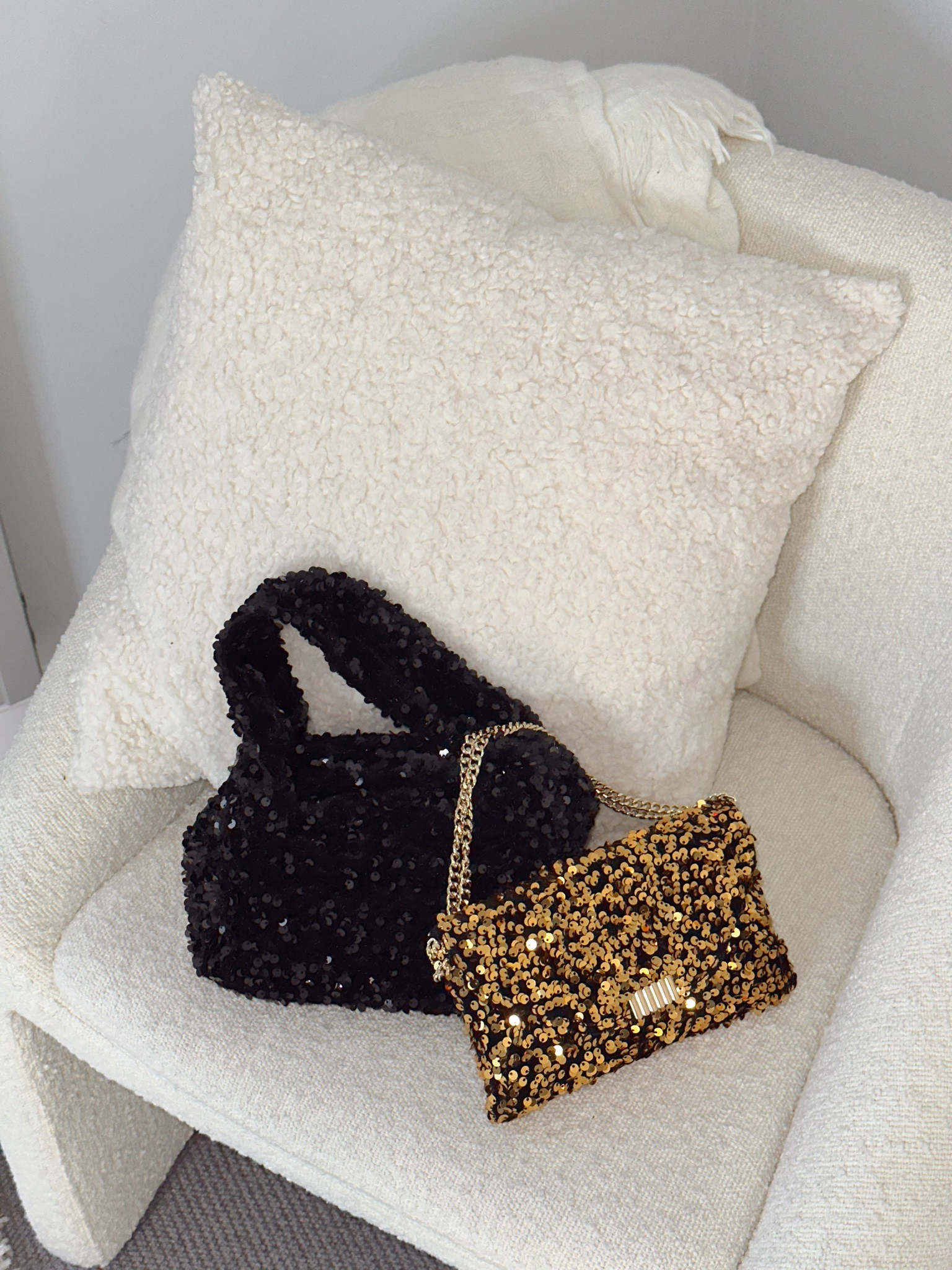 Sparkle bags for the festive season !! Two of my faves 

#LTKstyletip #LTKeurope #LTKSeasonal