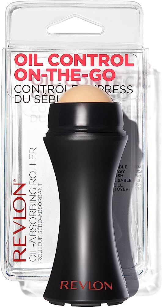 Revlon Face Roller, Gifts for Women, Stocking Stuffers, Oily Skin Control for Face Makeup, Oil Ab... | Amazon (US)