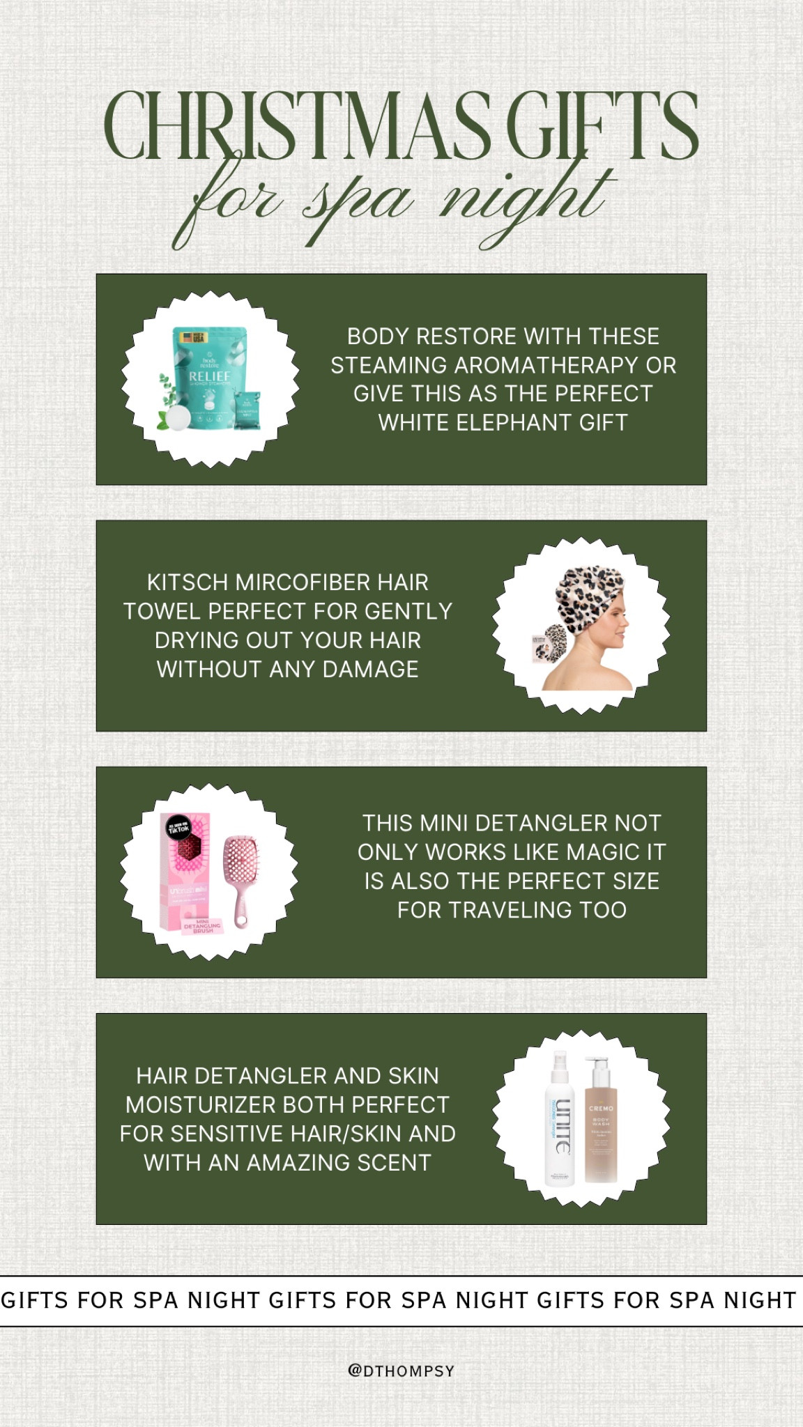 gift guide (for spa night, for her)

#LTKHoliday #LTKGiftGuide #LTKBeauty