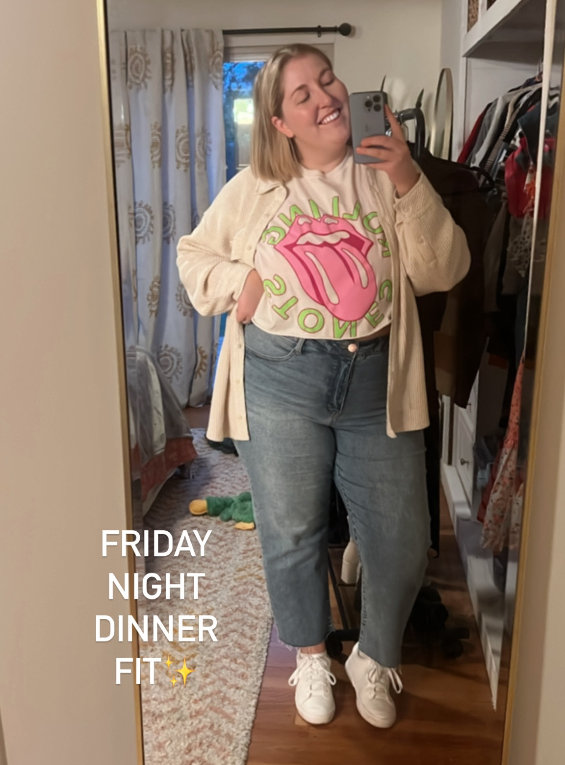 A little casual fall outfit for Friday night dinner with my husband ✨ 

#LTKstyletip #LTKplussize #LTKmidsize