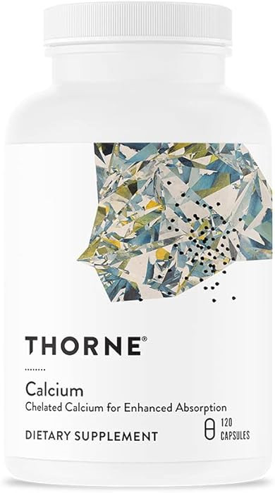 THORNE - Calcium - (Formerly DiCalcium Malate) - Chelated Calcium for Enhanced Absorption with Di... | Amazon (US)