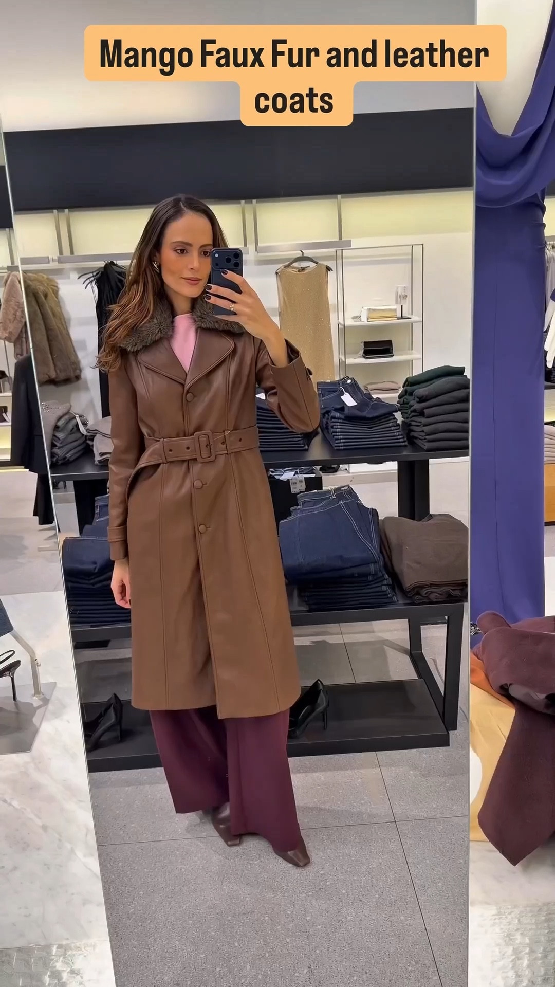 Τα top 5 faux fur & faux leather παλτό μου από το Mango για τον χειμώνα ✨
Διαχρονικά, κομψά κομμάτια που αναβαθμίζουν κάθε εμφάνιση.

~~~~~~~~~~~~~~~~~~~~~~~~~

My top 5 faux fur & faux leather coats from Mango for winter ✨
Timeless, elegant styles that elevate any look.

•
•
•
•
•
•
•
•

#MangoStyle #WinterCoats #TimelessFashion #FauxFur #ElegantLooks

#LTKeurope #LTKwinter #LTKsale