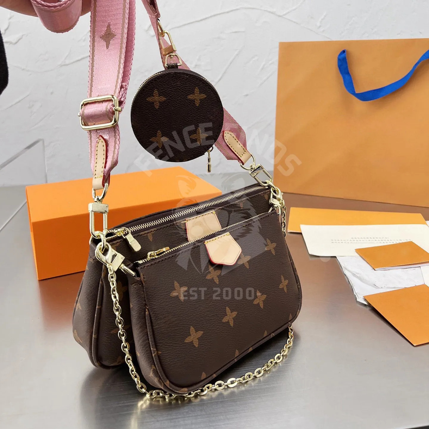 Multi Pochettes Shoulder Bag Crossbody Bag Designer Bag Woman Fashion Classic Style LMP From Fenc... | DHGate