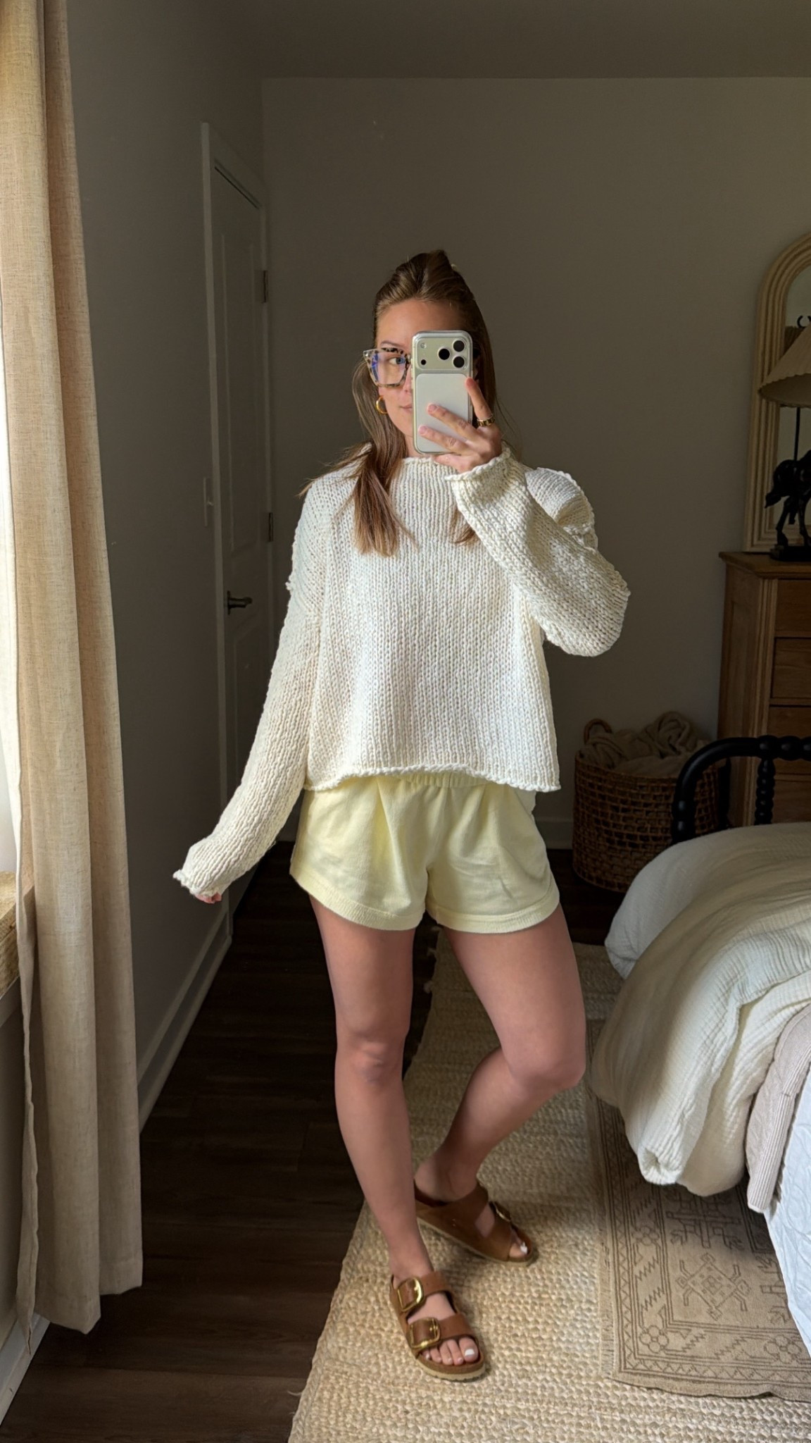 4/17/26 Casual Errands Outfit


An easy errands outfit I’ve been reaching for on repeat 🤍 this Free People sweater (wearing a small) paired with Aerie shorts (also a small) and my Birkenstock big buckle sandals feels effortless but still put together. Everything is linked here ✨

#LTKootd #LTKSeasonal