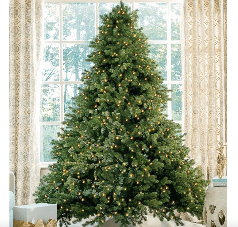 Bring holiday magic home with this 6.5’ Cypress Spruce Artificial Christmas Tree 🎄✨ Pre-lit with 1,000 warm white and multi-color LED lights, it’s perfect for a sparkling festive centerpiece in your living room. Lush, full branches make decorating effortless, while the combination of classic white and colorful lights adds cheer to every corner of your home. Durable, easy to assemble, and ideal for timeless holiday décor.

#LTKHome #LTKSeasonal #LTKHoliday