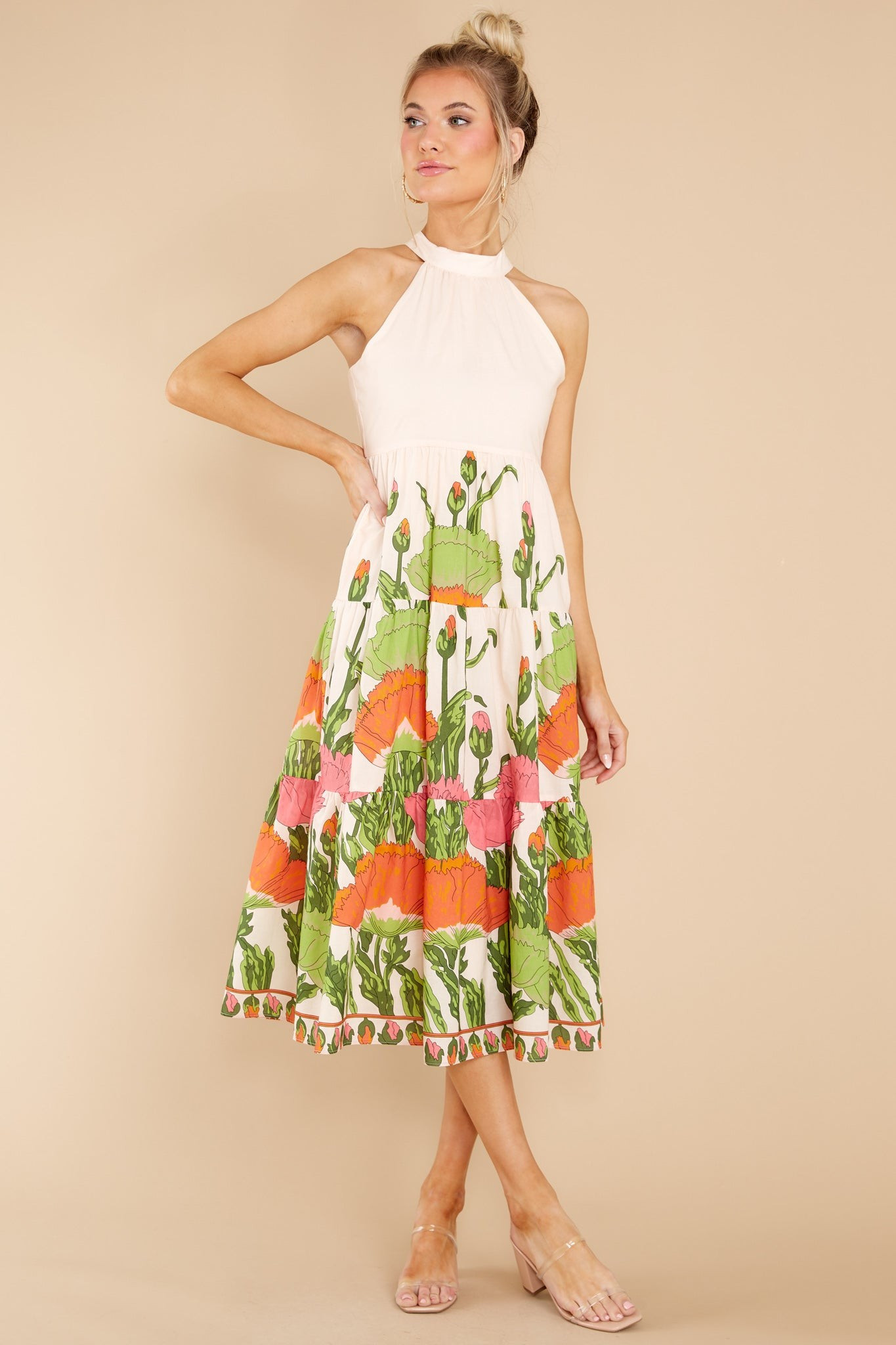 Kaley Bali Maxi Dress | Red Dress 