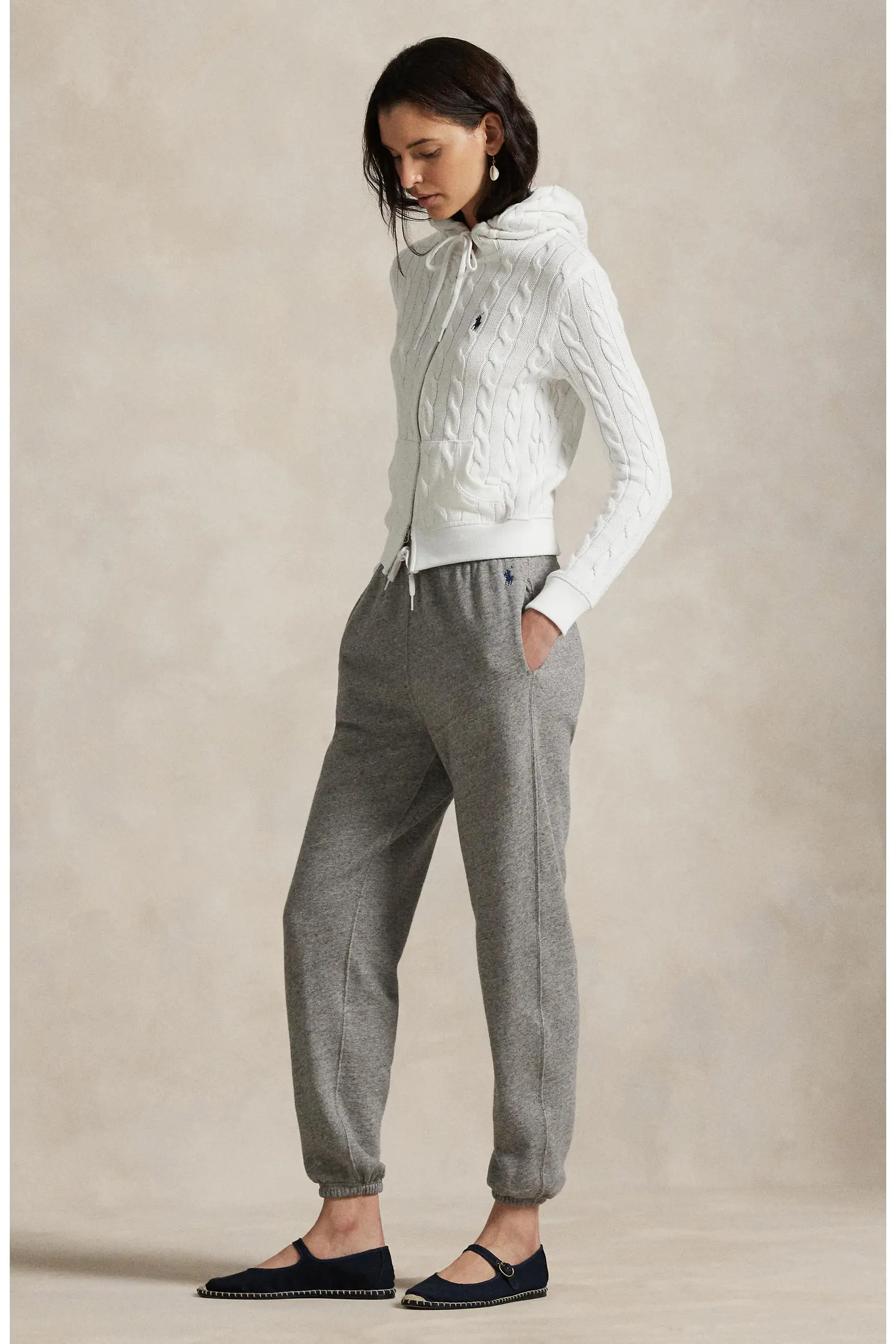 Lightweight Cotton Blend Fleece Sweatpants (Women) | Nordstrom | Nordstrom