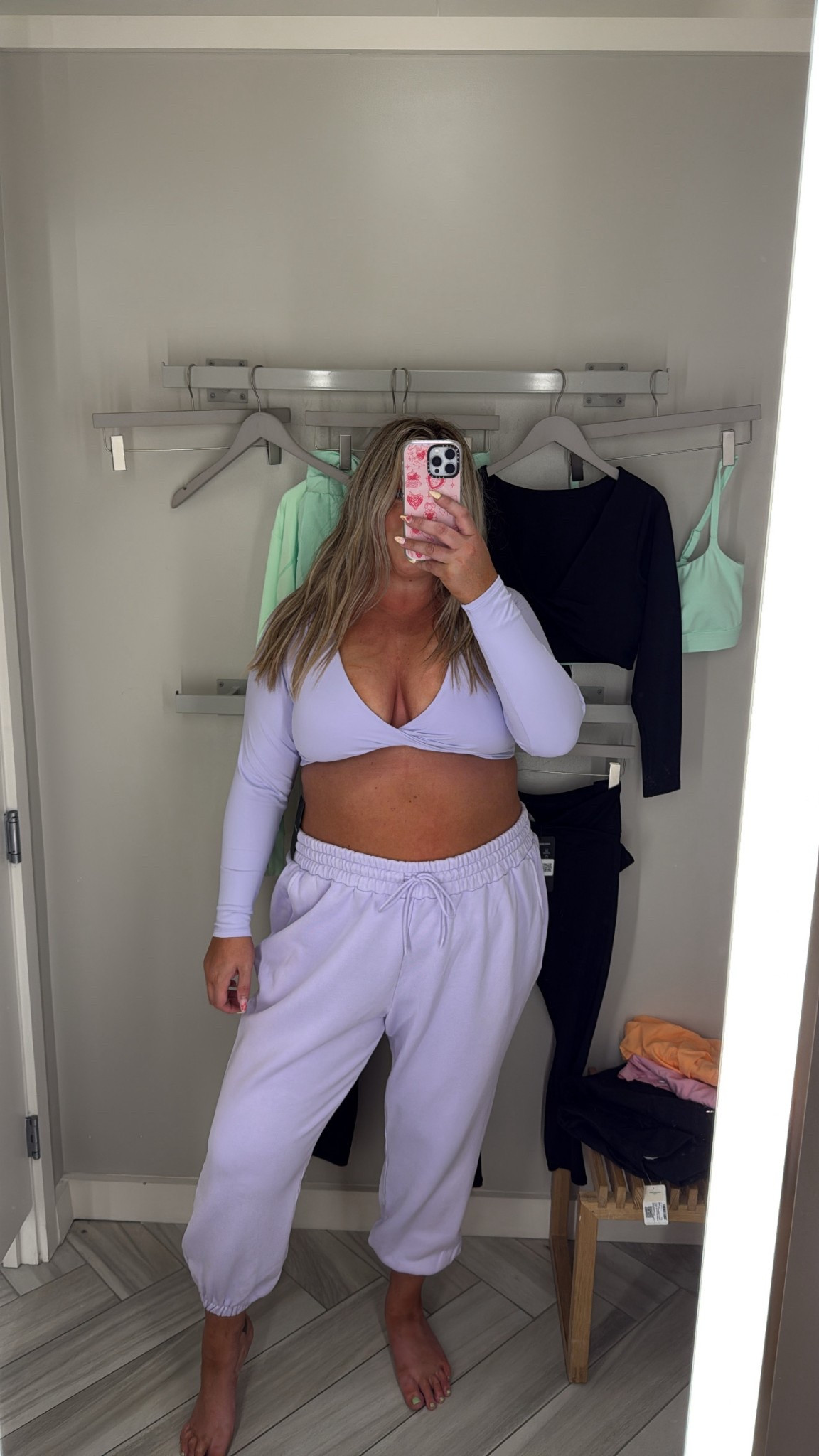 Size xxl/1x top
Bottoms 2x

#LTKPlusSize #LTKStyleTip