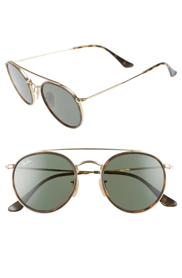 51mm Aviator Sunglasses | Nordstrom