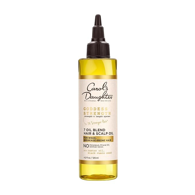 Carol's Daughter Goddess Strength 7 Oil Blend Scalp and Hair Oil for Waves, Coils and Curls, Hair... | Amazon (US)