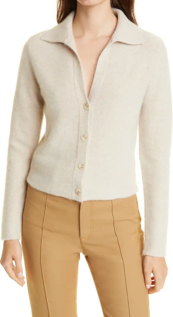 Vince Polo Collar Cashmere Cardigan | Nordstrom | Nordstrom