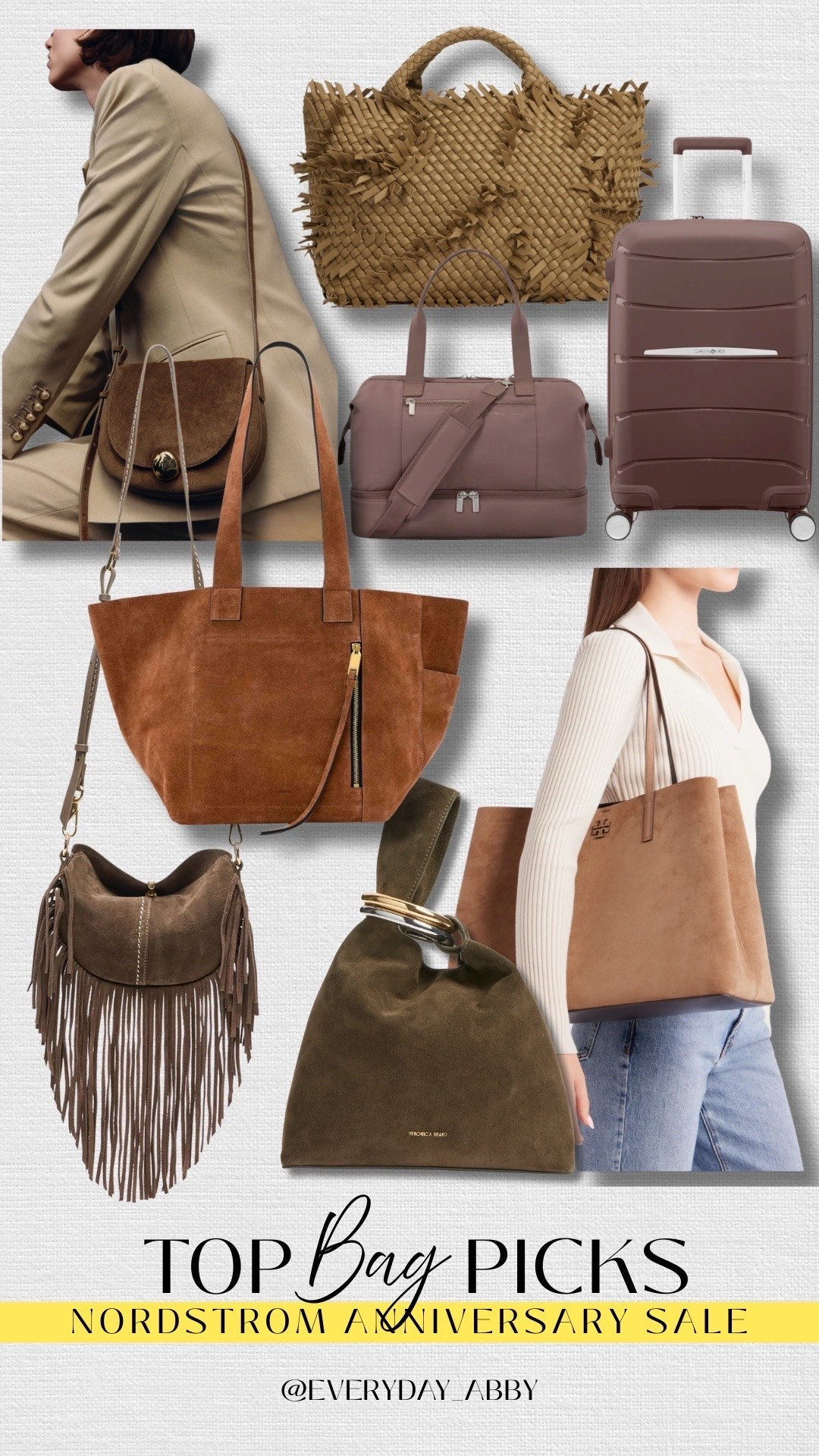 The only bags you need to see from the NSale, trust me! Grab these at midnight before they sell out! 😍

#LTKdayinmylife #LTKgrwm #LTKootd