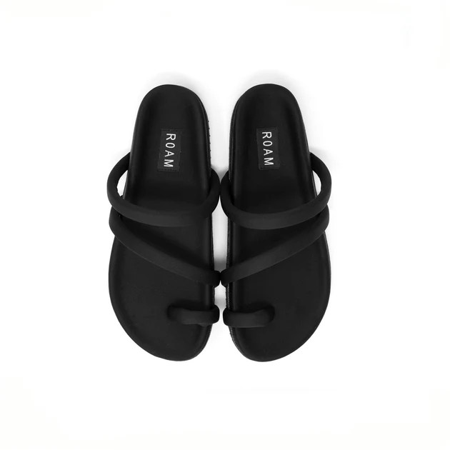 ROAM ORBIT SANDAL BLACK NEOPRENE | ROAM