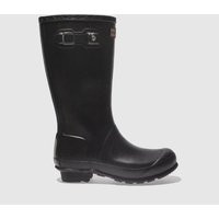 HUNTER BOOTS Black Original Junior Boots | Schuh