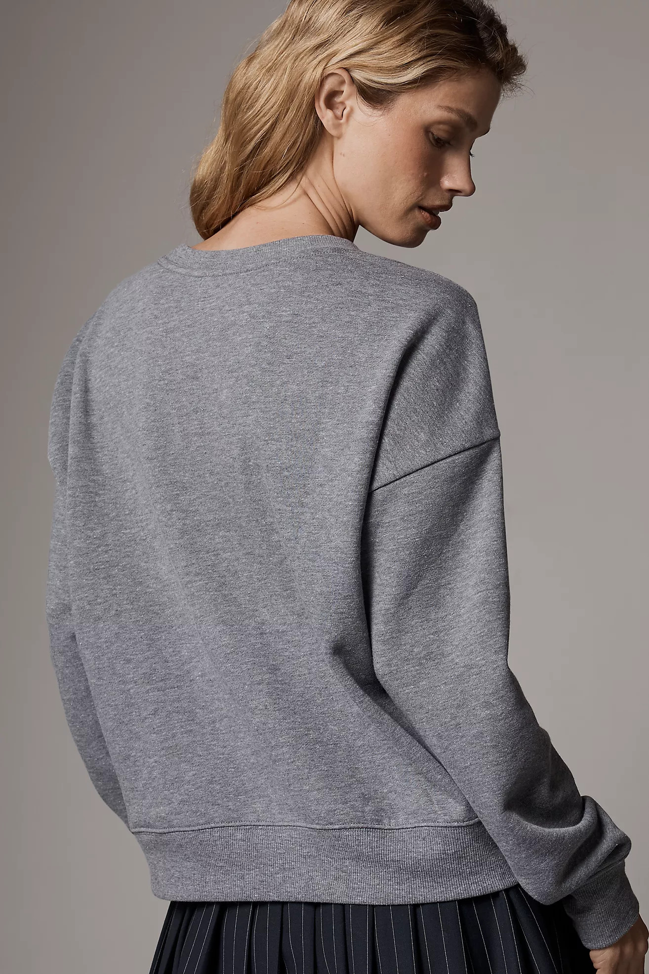 Maeve MVP Snack Coordinator Sweatshirt | Anthropologie (US)