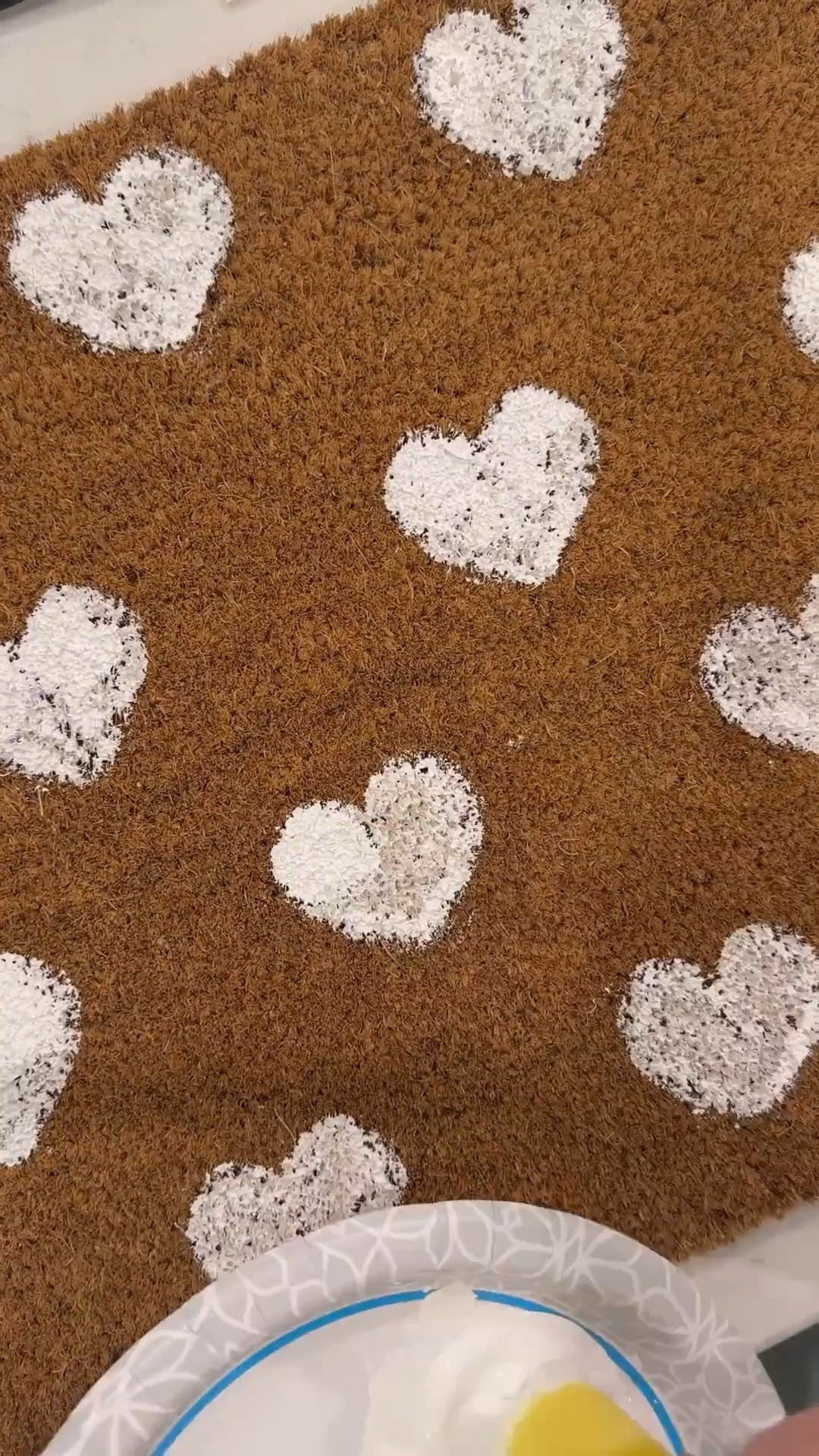 An easy DIY Valentine’s Day doormat! This is the cutest idea and was so easy to make! 

#LTKHome #LTKmomlife #LTKdayinmylife