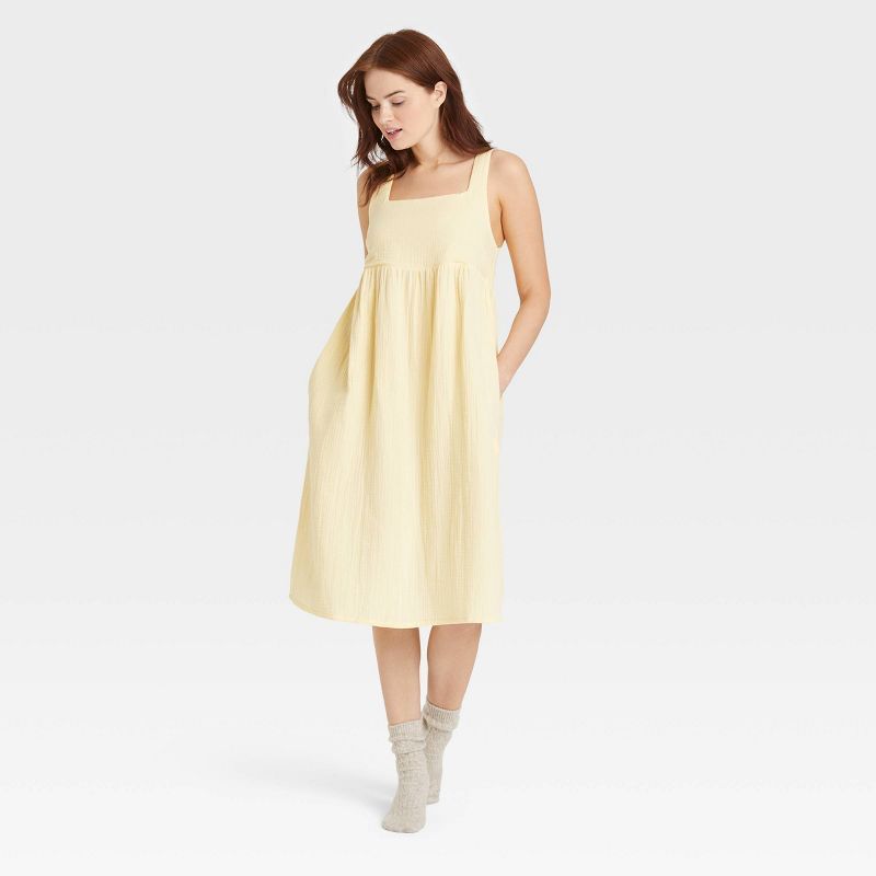 Women's 100% Cotton Nap Dress - Stars Above™ | Target