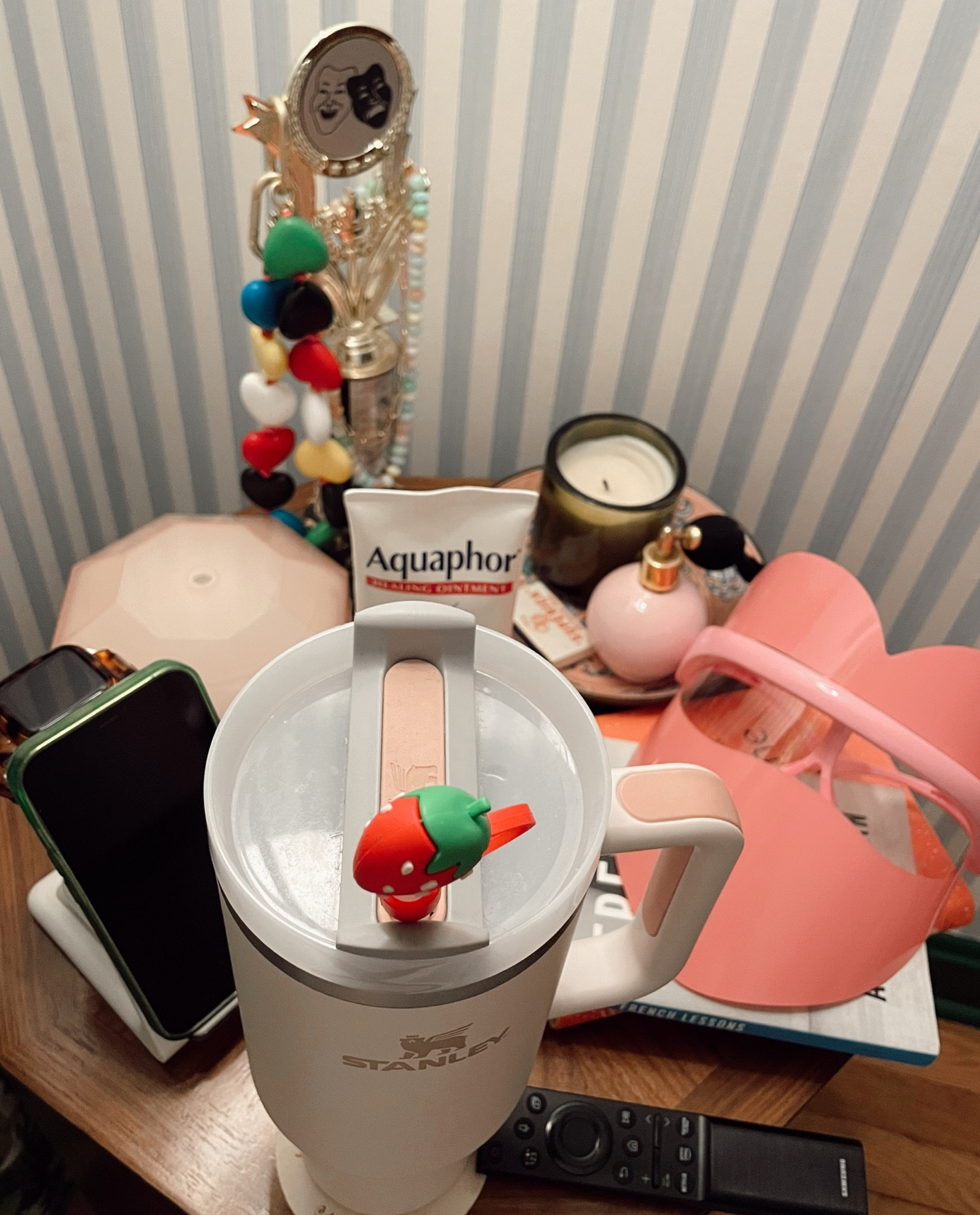 Bedside table things 