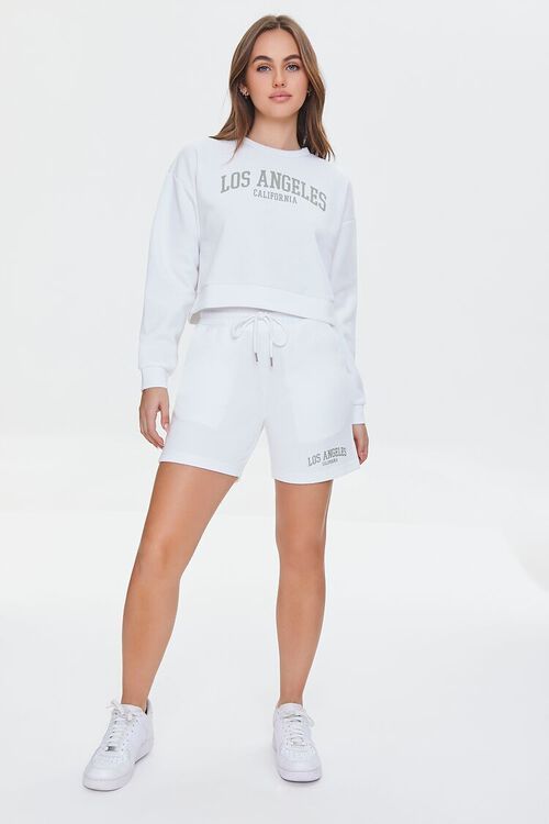 Fleece Los Angeles Graphic Pullover | Forever 21 (US)