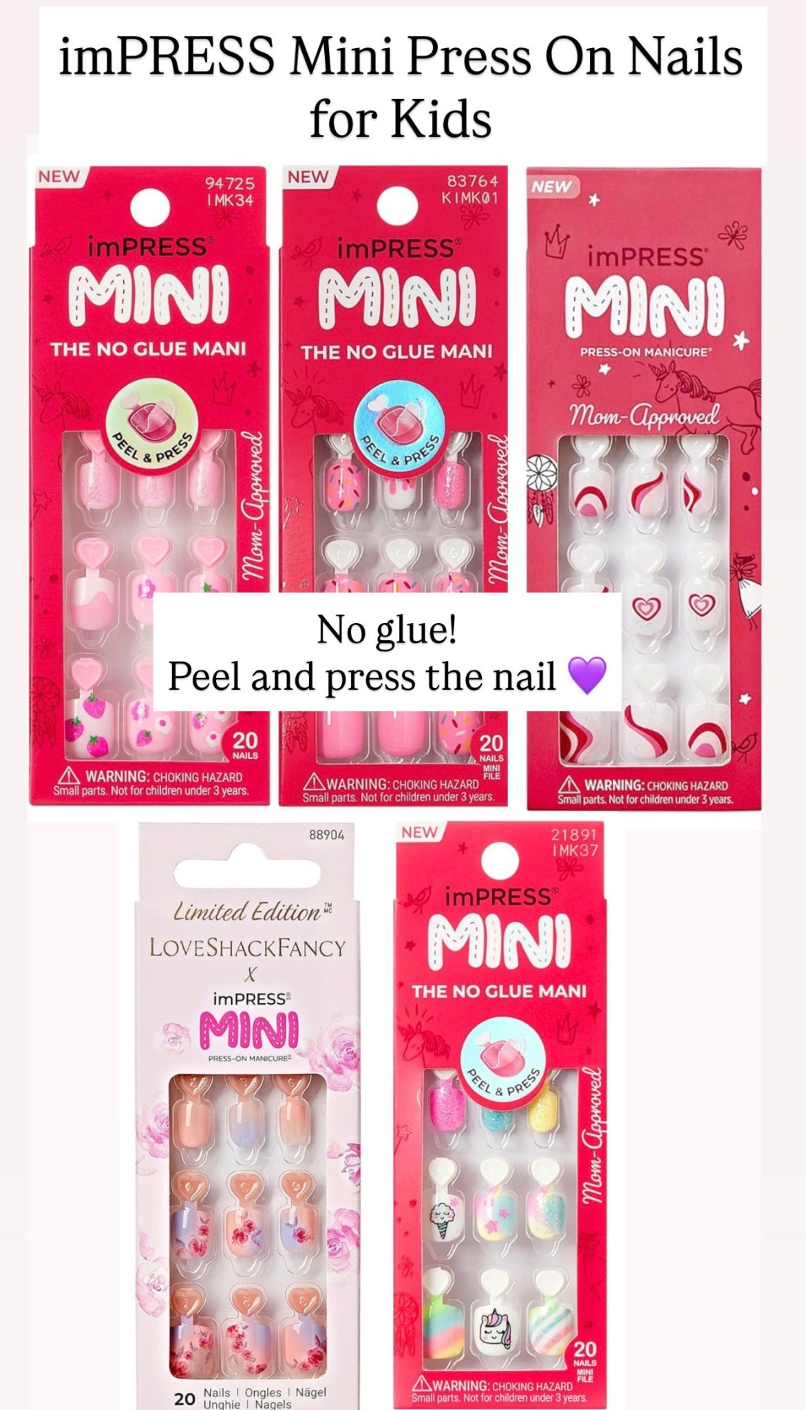 Best press on nails for girls 

#LTKKids #LTKBeauty