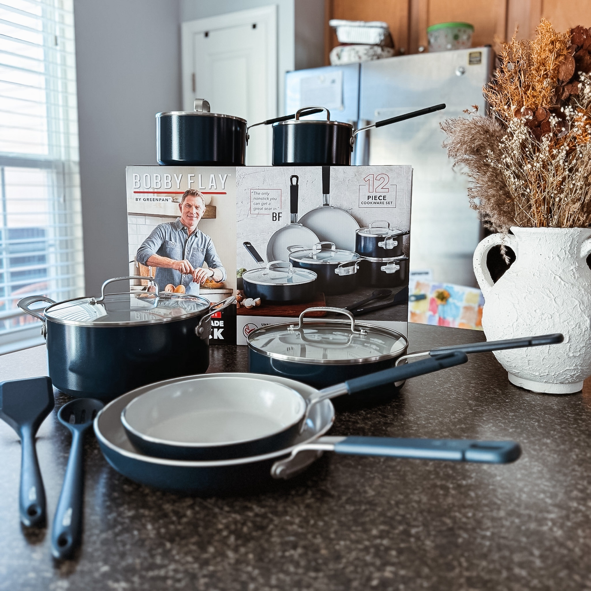Bobby Flay's new pot and pan collection 

#LTKHome #LTKSaleAlert #LTKGiftGuide