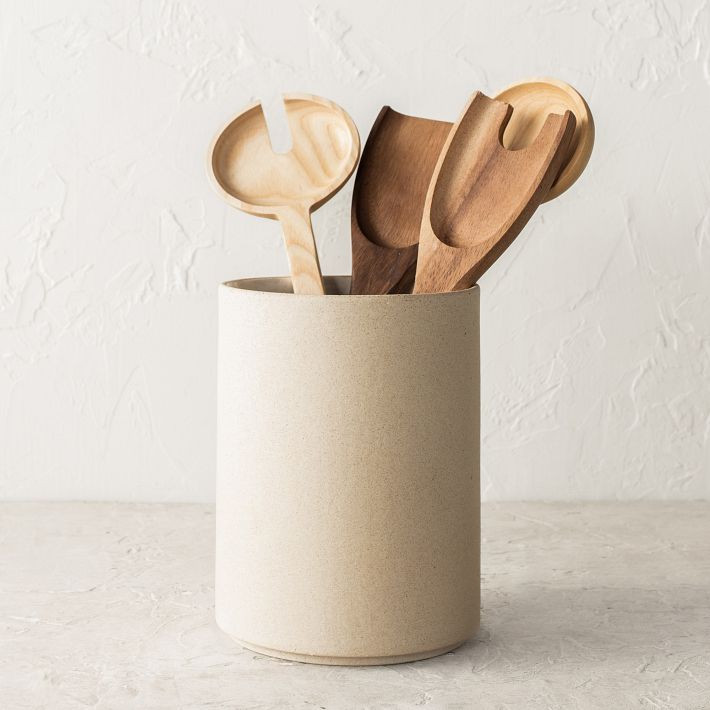 Convivial Utensil Crock | West Elm (US)