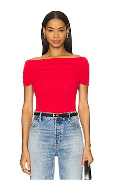 ASTR the Label Kylin Sweater Top in Red from Revolve.com | Revolve Clothing (Global)