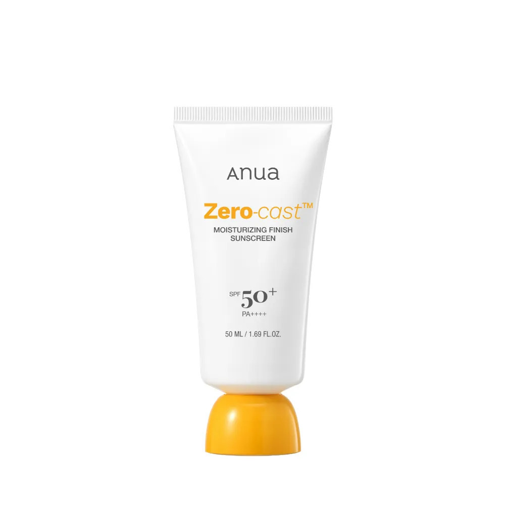Anua Zero-cast Moisturizing Finish Sunscreen 1.69 fl. oz.(50ml) | Olive Young US