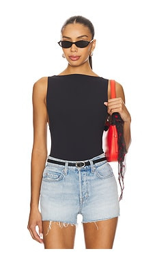 EAVES Rian Bodysuit in Black from Revolve.com | Revolve Clothing (Global)