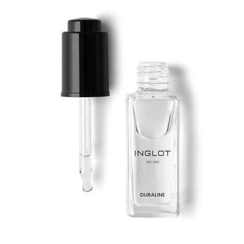 Inglot Duraline | Eyeliner sealant | Prolong Makeup Durability | Turn any Eyeshadow to Water Resistant Liquid Eyeliner | 9 ml/0.30 US FL OZ | Amazon (US)