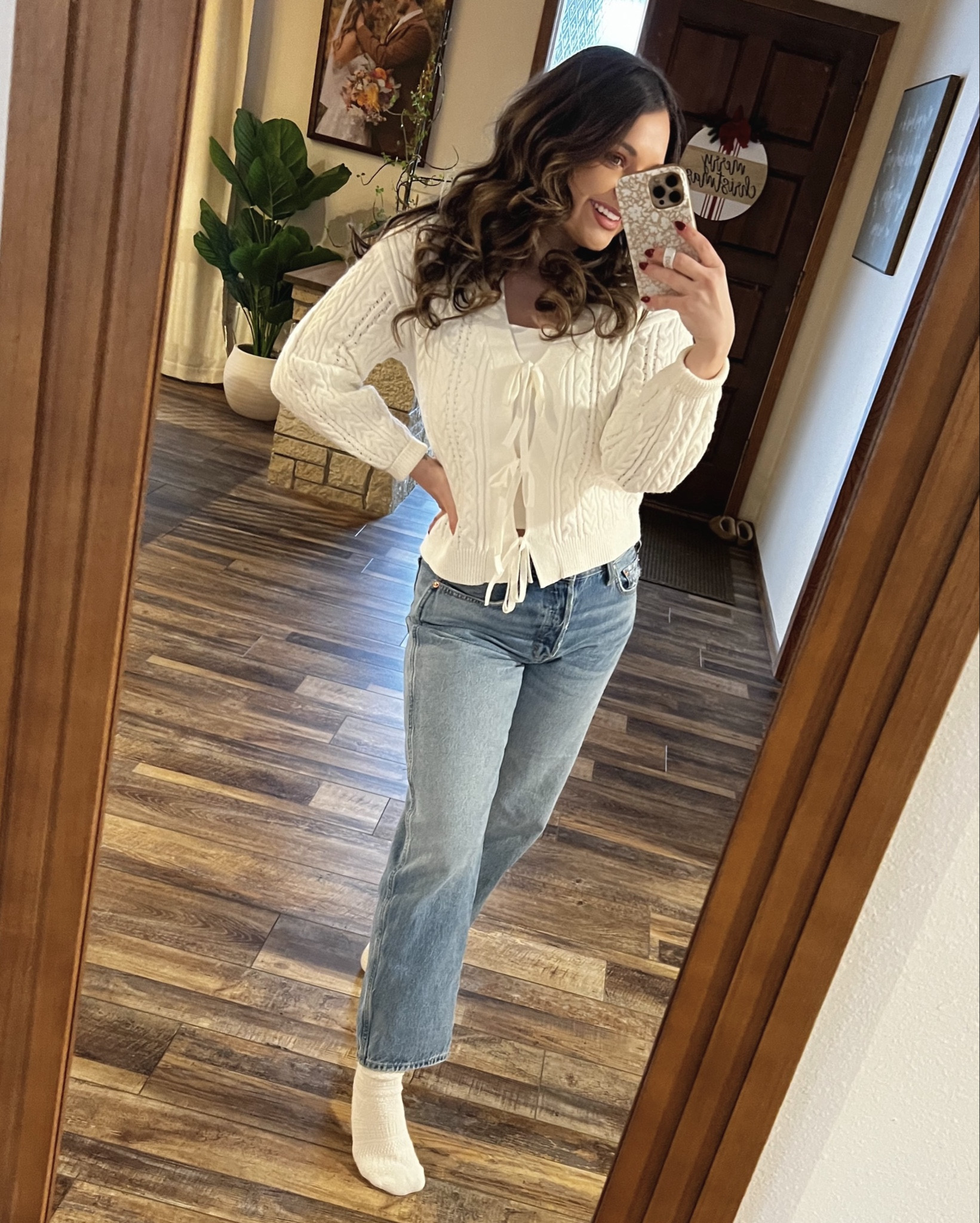 Snow day outfit ❄️

LIVING in these Target boyfriend jeans! Seriously my favorite jeans I've ever found!!👖
(I'm 5'2", so they fit less cropped on me!)

#LTKFindsUnder50 #LTKootd #LTKSaleAlert