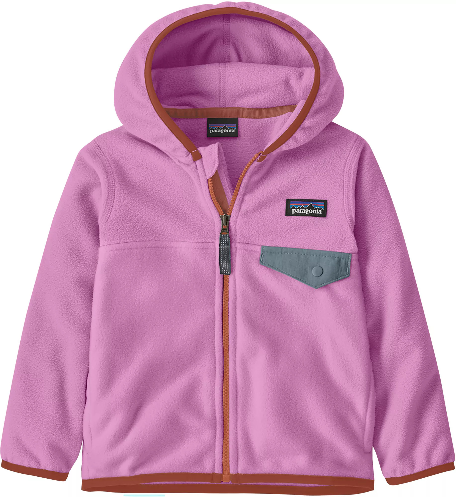 Patagonia Toddlers' Micro D Snap-T Fleece Jacket, Boys' | DICK'S Sporting Goods