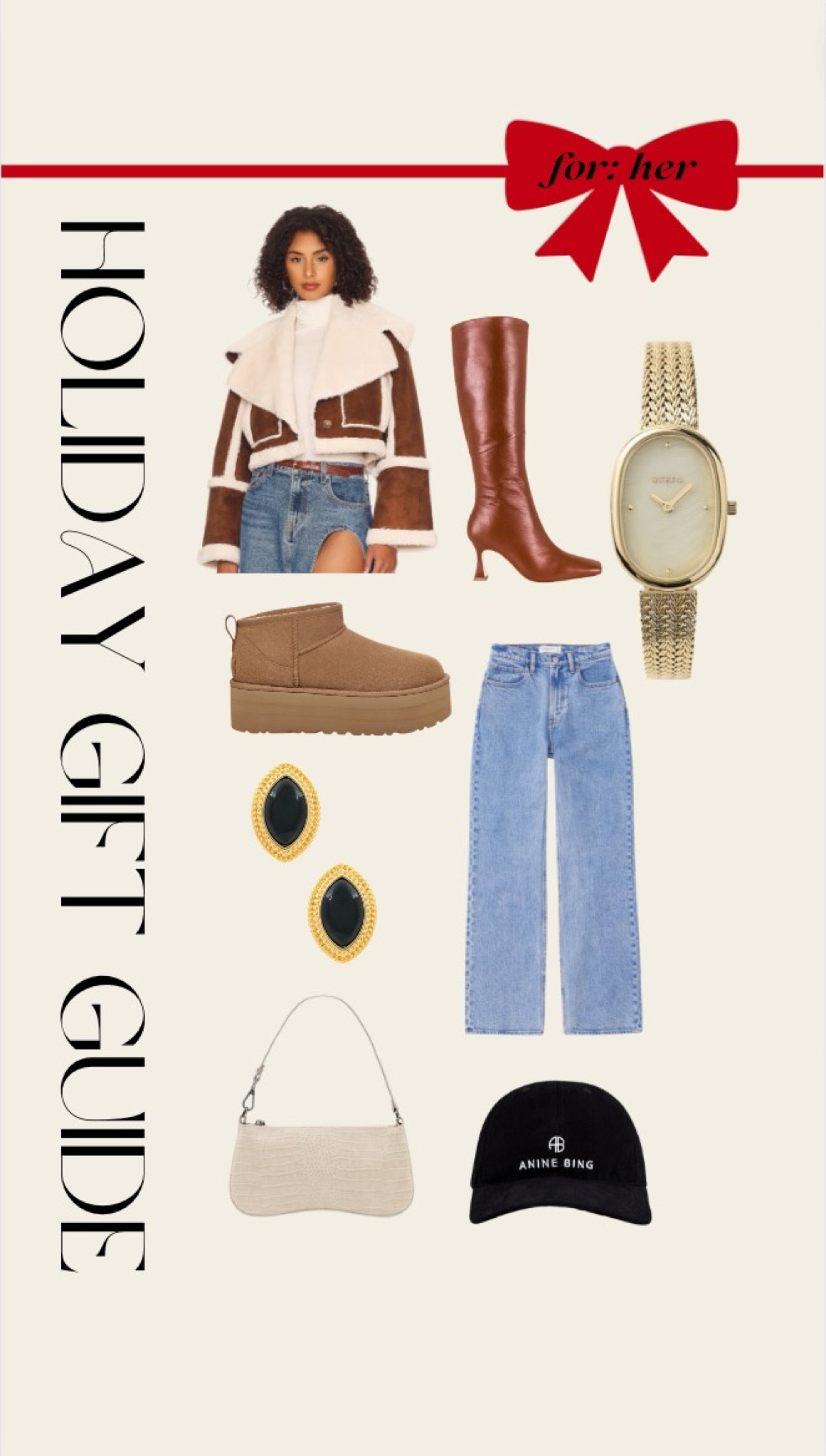Holiday Gift Guide for her / for the fashionista 

#LTKSeasonal #LTKHoliday #LTKGiftGuide