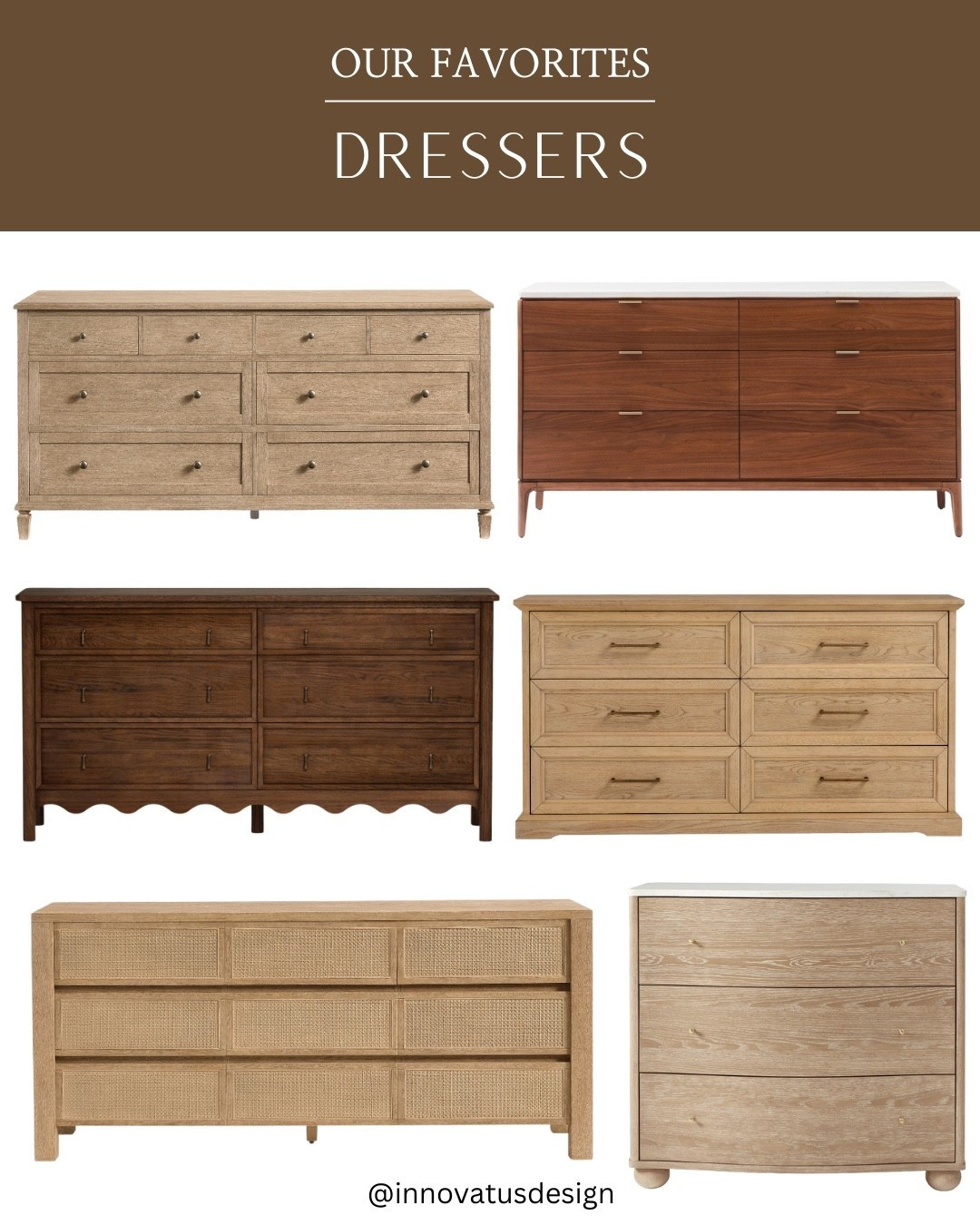 Do you need extra storage in your bedroom? These dressers have plenty of storage! No matter how big or small the space, a dresser could be just what you need. Here are our favorite dressers!

#LTKSpringSale #LTKHome #LTKSeasonal