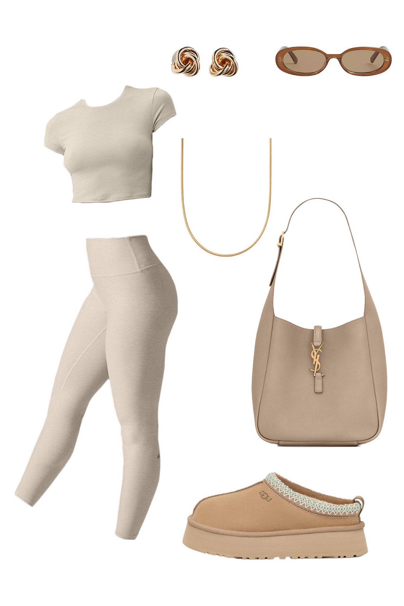 Pilates outfit aesthetic ✨
Brands:
Alo Yoga
UGG
Saint Laurent
H&M
Daisy London
Le Specs

#LTKtravel #LTKfitness #LTKgiftguide