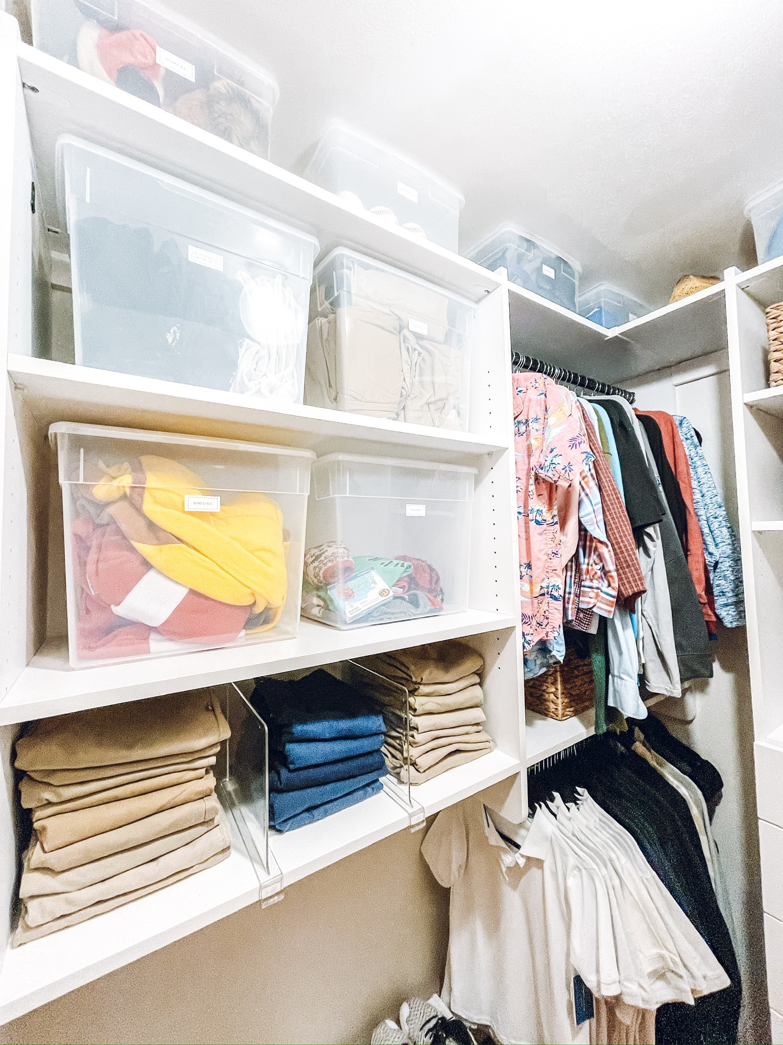 Closet Organization ✨