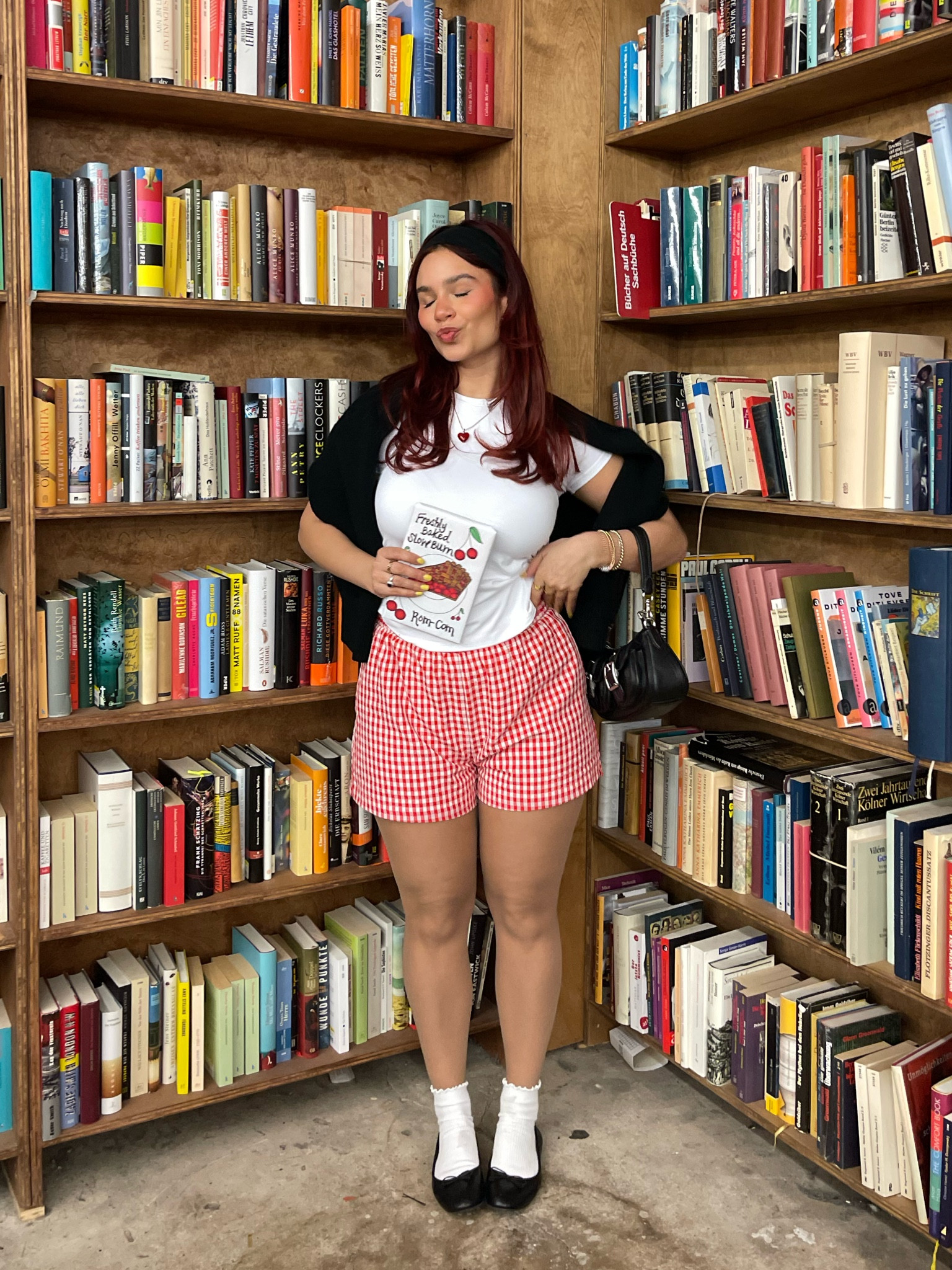 CUTEST gingham shorts for Spring 🌸