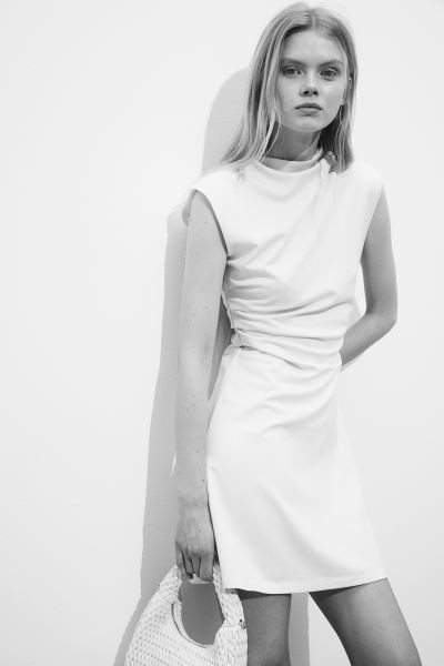 Draped Jersey Dress | H&M (US + CA)