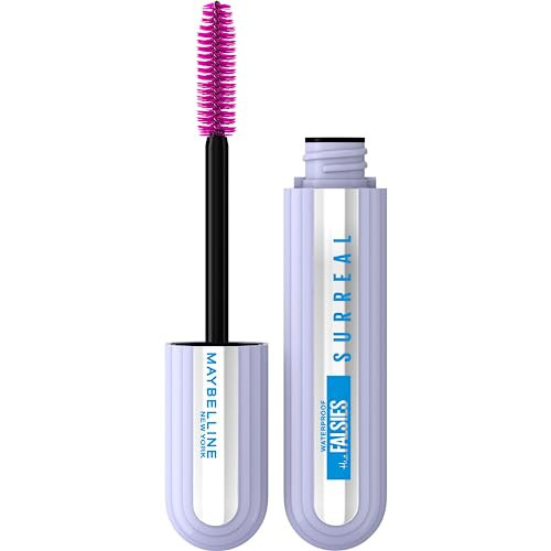 Maybelline The Falsies Surreal Extensions Waterproof Mascara, Volumizing, Lengthening Mascara Make Up, Very Black, 1 Count | Amazon (US)