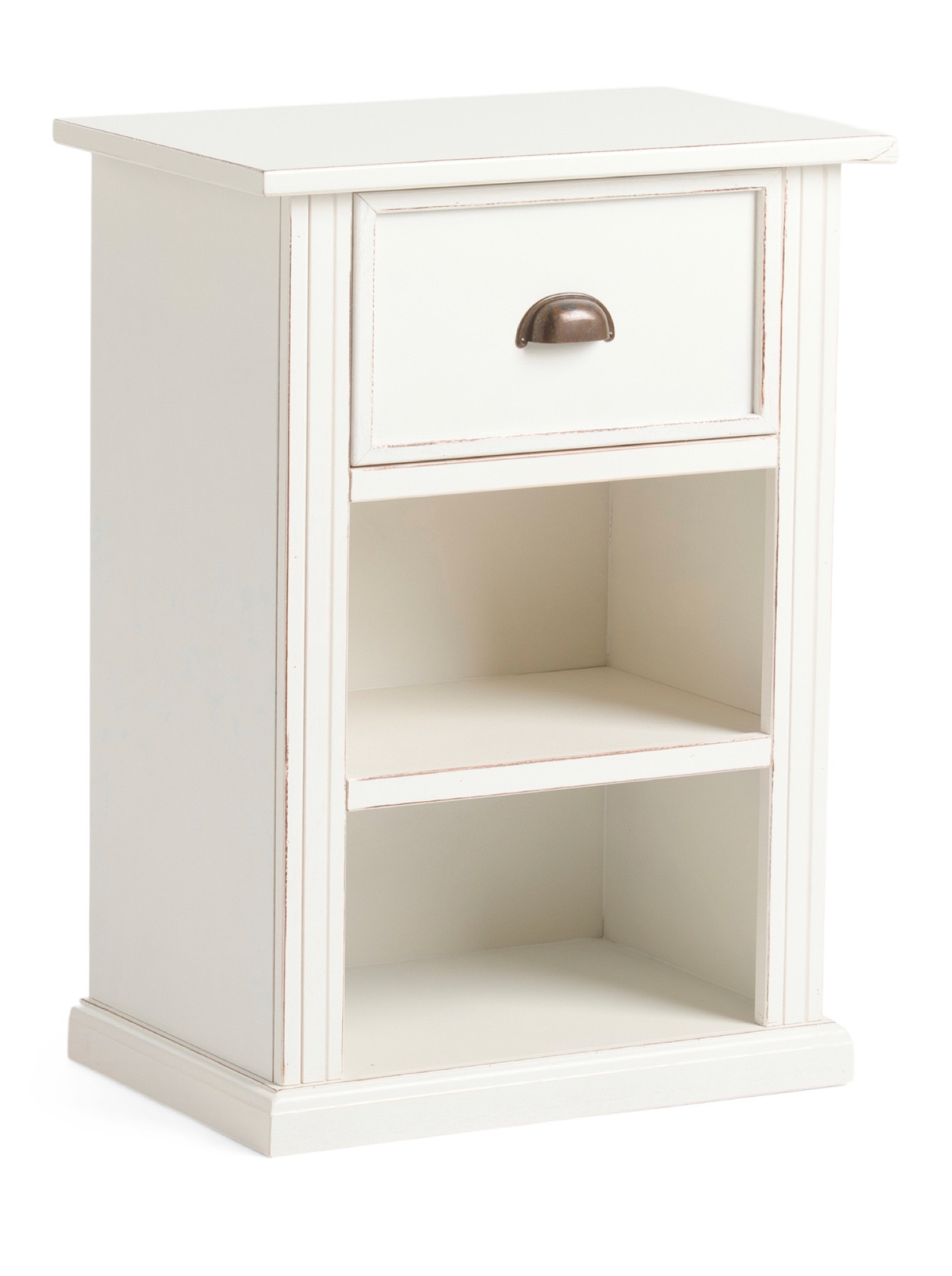 Effortlessly stylish and brilliantly functional – our white side table with multiple storage slots is the perfect addition to your home. 🏡✨ #HomeDecor #FurnitureLove #StorageSolutions #InteriorDesign #StylishLiving