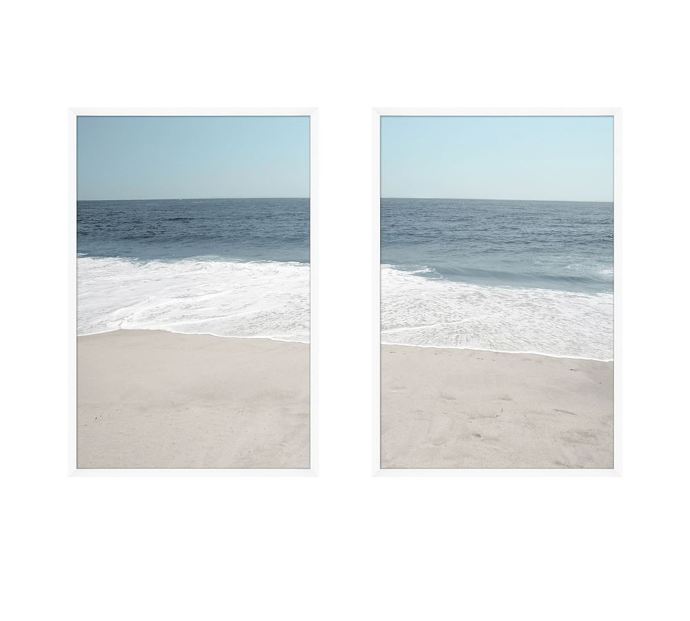 Coastal Diptych Framed Print | Pottery Barn (US)