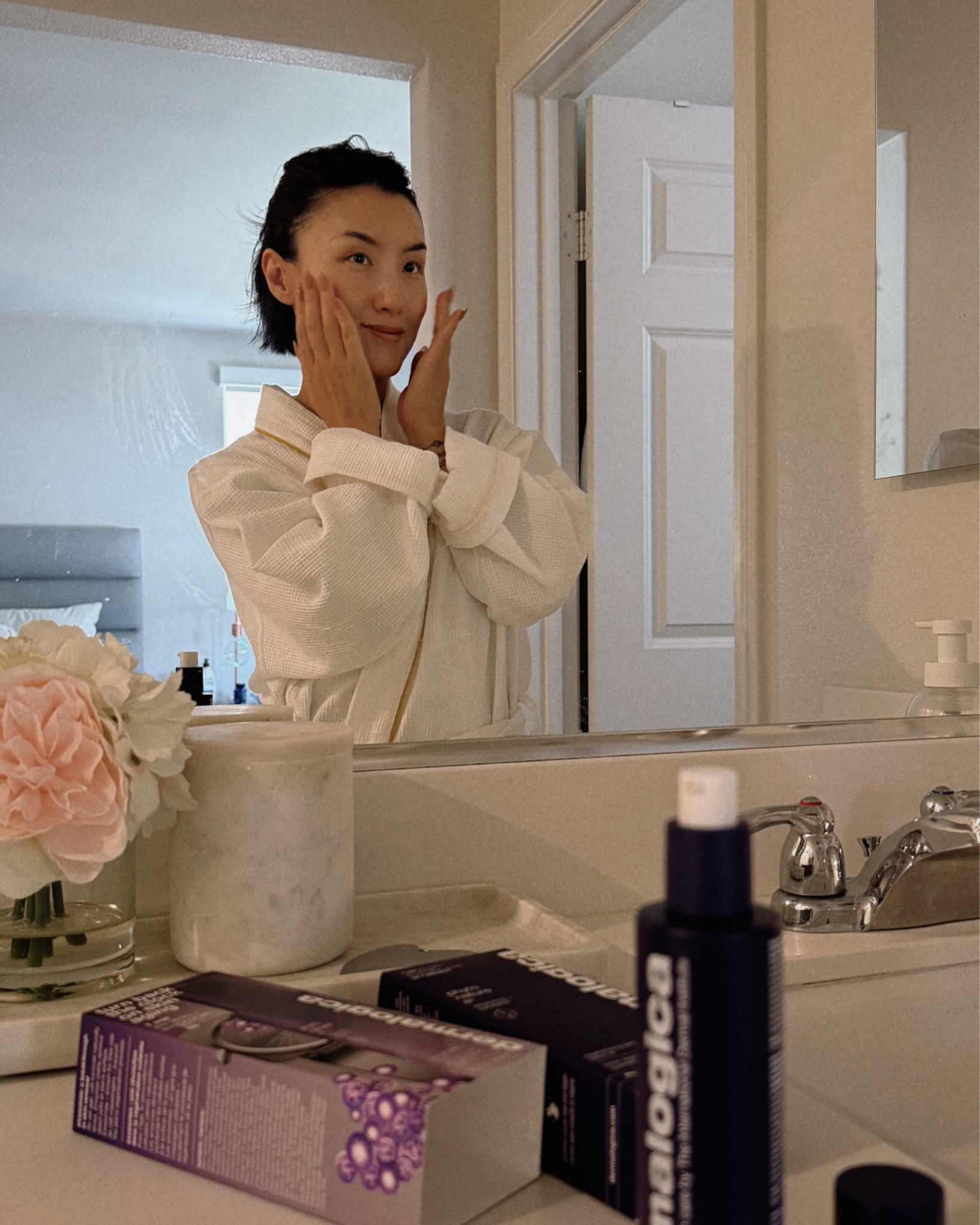 Skincare over 40: It’s been about a month since I first shared Dermalogica Phyto Nature e2, and I wanted to check back in.

One thing I’ve come to appreciate even more is that healthy-looking skin isn’t about finding one miracle product. It’s about building a routine where every step has a purpose.

Adding Phyto Nature e2 before my serum has become one of those steps for me. It’s simple, it fits seamlessly into my routine, and over the past month I’ve continued to notice my skin looking smoother, feeling less dull, and my makeup applying more evenly.

At 44, my goal isn’t to look younger. It’s to take care of my skin today so it continues to look healthy for years to come. 💛

@dermalogica #DermalogicaPartner

#Dermalogica #PhytoNatureE2 #SkincareOver40 #Over40Beauty

#LTKselfcare #LTKOver40 #LTKBeauty