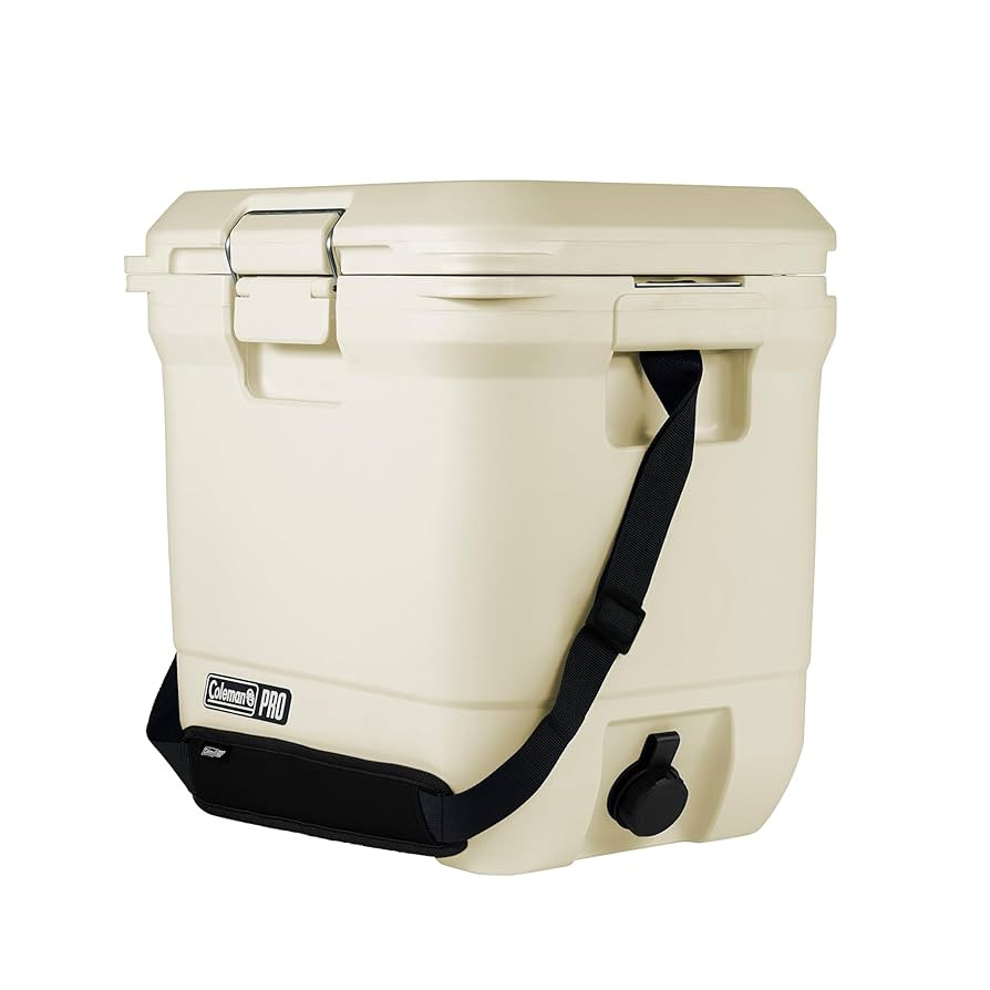 Coleman Pro Heavy-Duty 25qt Ultra-Light Premium Hard Cooler, Extra-Thick Insulation Keeps Ice up ... | Amazon (US)